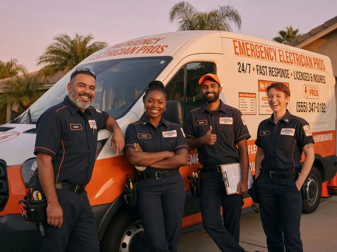 Emergency Electrician company in Fremont, CA